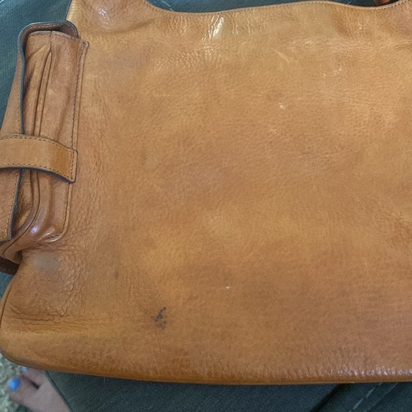 Vintage authentic Versace cognac purse - Picture 5 of 9